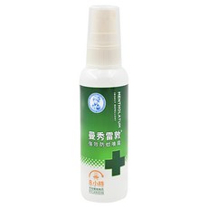 MENTHOLATUM 曼秀雷敦 強效防蚊噴霧, 多蚊種長效防蚊8小時, 60ml, 1瓶