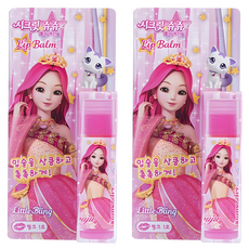 Little Bling Secret Jouju Star Goddess 嬰兒有色護唇膏 5.5g, 粉色, 2個
