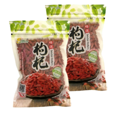 茂喜食品 進口嚴選枸杞, 無農藥殘留 無防腐劑 無色素, 200g, 2包