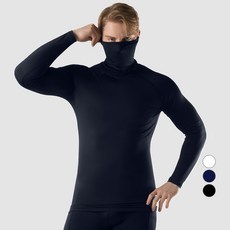 ARMEDES 男士面罩高領打底長袖上衣 AR-152
