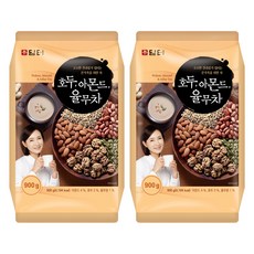 담터 호두아몬드 율무차, 900g, 1개입, 2개