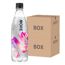 味丹 MORE氣泡水 蜜桃風味, 560ml, 48瓶