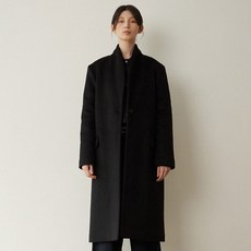 라르고 여성용 포멀 퀼팅 코트