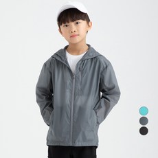 롤리트리 아동 방수 코팅 바람막이 후드점퍼 리트리 아동 방수 코팅 바람막이 후드점퍼