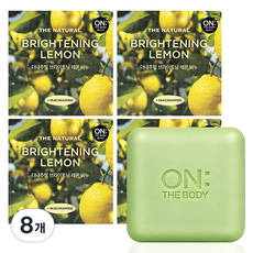 온더바디 산뜻한 레몬버베나 비누, 90g, 8개