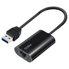코시 USB 3.0 기가비트 유선랜 아답터 노트북용, UL3212U3, 1개 UL3212U3