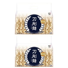 大甲佳旭 刀削麵20片 1.5kg 2袋裝 手工刀削麵 Q彈有嚼勁 非油炸麵體, 2袋
