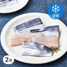 통영원 국내산 손질 삼치 (냉동), 500g, 2개