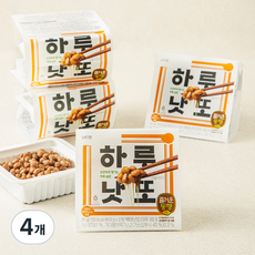 즐거운동행 하루낫또, 45.5g, 4개, 8개입
