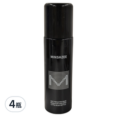 理享家 minshzee 定妝噴霧 小黑瓶, 100ml, 4瓶