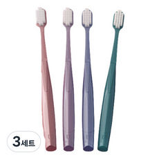 어바웃올리 만모 저자극 초극세모 임산부 칫솔 4종 세트, 3세트, 4개