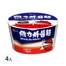 維力 炸醬麵 90g, 4入