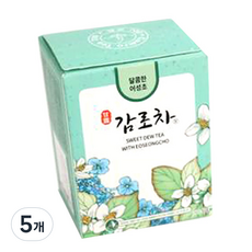 감로700 유기농 달콤한 어성초 감로차, 1g, 12개입, 5개