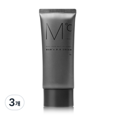 엠도씨 맨즈 비비 크림 SPF30 PA++ 50g, 3개