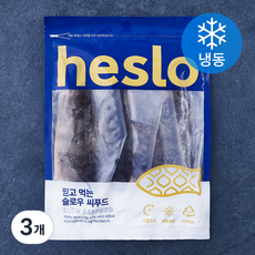 해슬로 임연수어포 (냉동), 400g, 3개