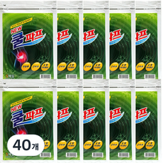  대일제약 뉴 쿨파프, 5개입, 40개 