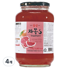 꽃샘 자몽S 차, 2kg, 1개입, 4개