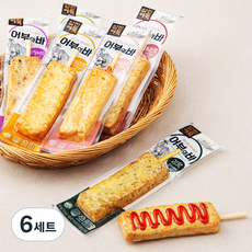 삼진어묵 어부의바 80g x 6종 세트, 480g, 6세트