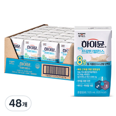 일동후디스 하이뮨 마시는 프로틴 밸런스 음료, 125ml, 48개