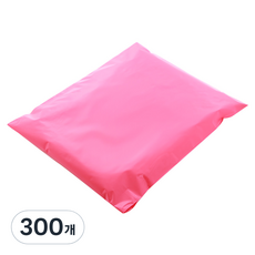 HD 접착 택배봉투 핑크, 300개
