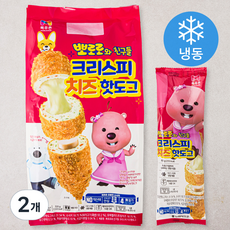 뽀로로와 친구들 크리스피 치즈 핫도그 4개입 (냉동), 320g, 2개