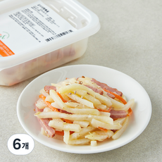 더반찬 감자채햄볶음, 100g, 6개