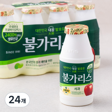 남양유업 불가리스 사과, 150ml, 24개