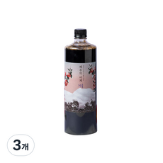 위드오 오가닉 콜드브루 제주의 사계 겨울 인도네시아, 1000ml, 1개, 3개