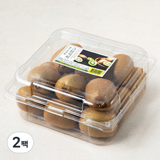 신세계푸드 제주 곶자왈 그린 키위, 2.1kg, 2팩