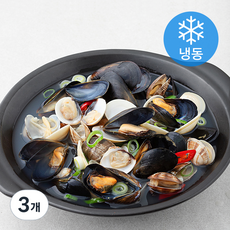 고고새우 모듬조개탕 (냉동), 700g, 3개