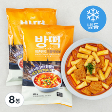 진지 방떡 방촌 원조 국물 떡볶이 (냉동)