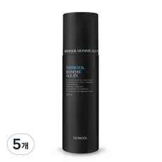 시드물 토탈 모이스처라이저 옴므 올인, 140ml, 5개