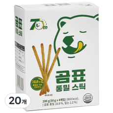 곰표 통밀 스틱, 50g, 20개