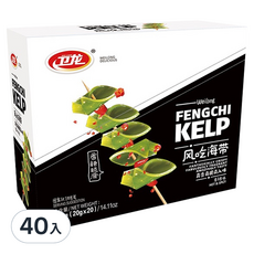 衛龍 風吃海帶, 滑脆爽口 香辣 海洋鮮味, 40入, 20g