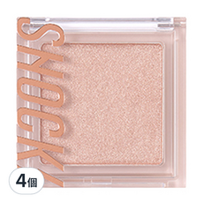 TONYMOLY The Shocking Bare 單色打亮盤 01 Honey, 01 Honey Beam, 4個