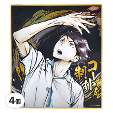 Haikyu 排球少年!! 激鬥!!閃亮色紙 及川徹, 1色, 4個