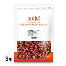 고미네 건크랜베리, 300g, 3개