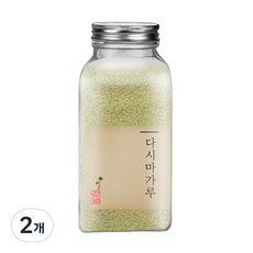 허브나래 조미료 국내산 다시마 가루 분말, 90g, 2개