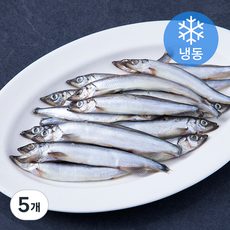 톡톡 터지는 열빙어 (냉동), 500g, 5개