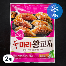 한만두 신마라 왕교자 (냉동), 1000g, 2개