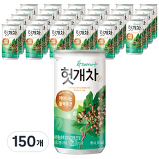 웅진 헛개차, 180ml, 150개