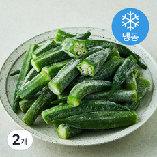 오크라 (냉동), 2개, 1kg