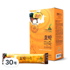 엔초이스_프리미엄호박마죽, 30g, 30개