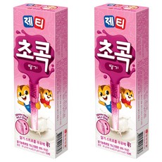 제티 초콕 딸기맛, 3.6g, 10개입, 2개