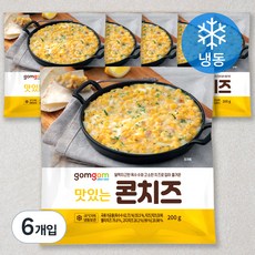 곰곰 맛있는 콘치즈 (냉동), 거제도