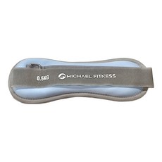 MICHAEL FITNESS 麥克健身 運動沙袋一組2入, 馬卡龍色 負重跳舞/跑步/跳繩/瑜伽, 天空藍, 500g