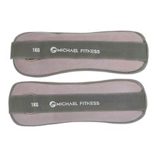 MICHAEL FITNESS 麥克健身 運動沙袋 2個, 1KG, 櫻花粉