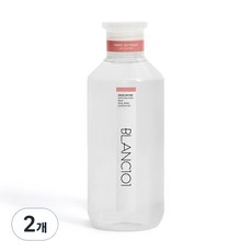 블랑101 섬유유연제 프레시코튼 본품, 1L, 2개