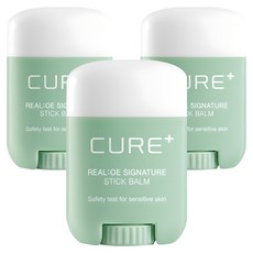 Kim Jung-moon Aloe Lassence Loe Rialoe Signature Stick Balm, 14g, 3個