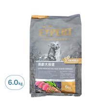 福壽實業 EXPERT 艾思柏 無穀犬食 高齡犬保健, 6kg, 1袋